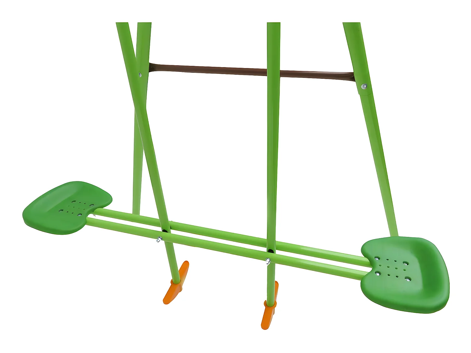 Portique acier "Mano" - 1,96m - 4 agrès