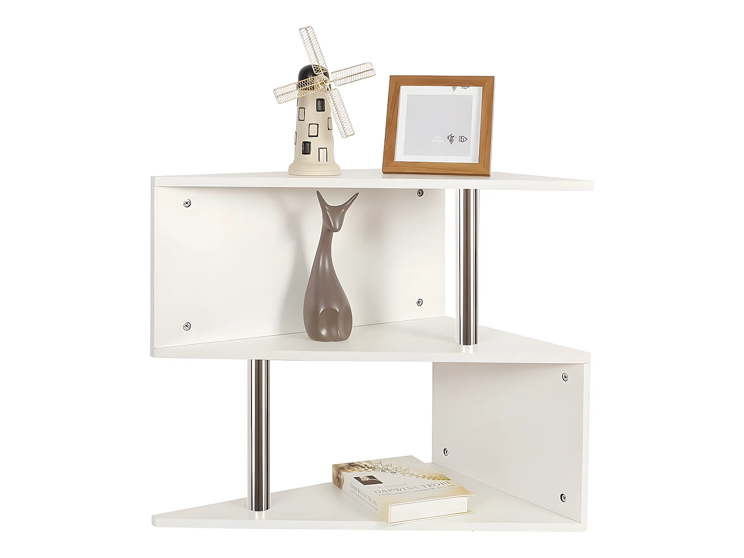 Tavolino "Penola" - Bianco