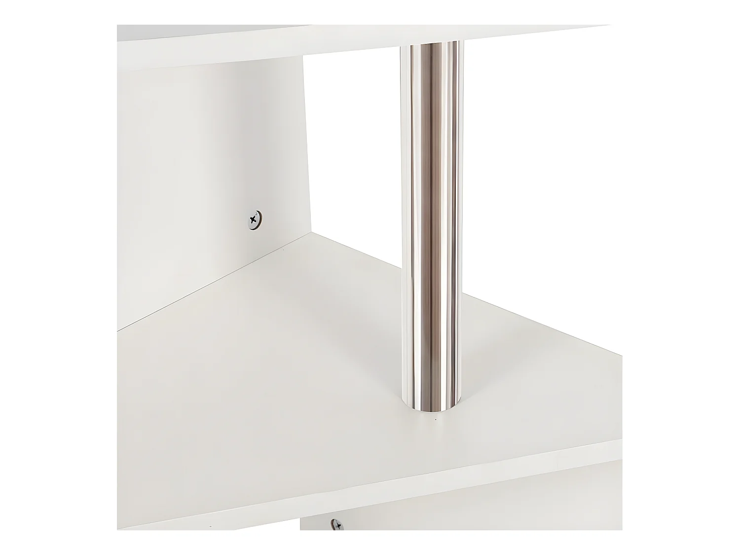 Tavolino "Penola" - Bianco