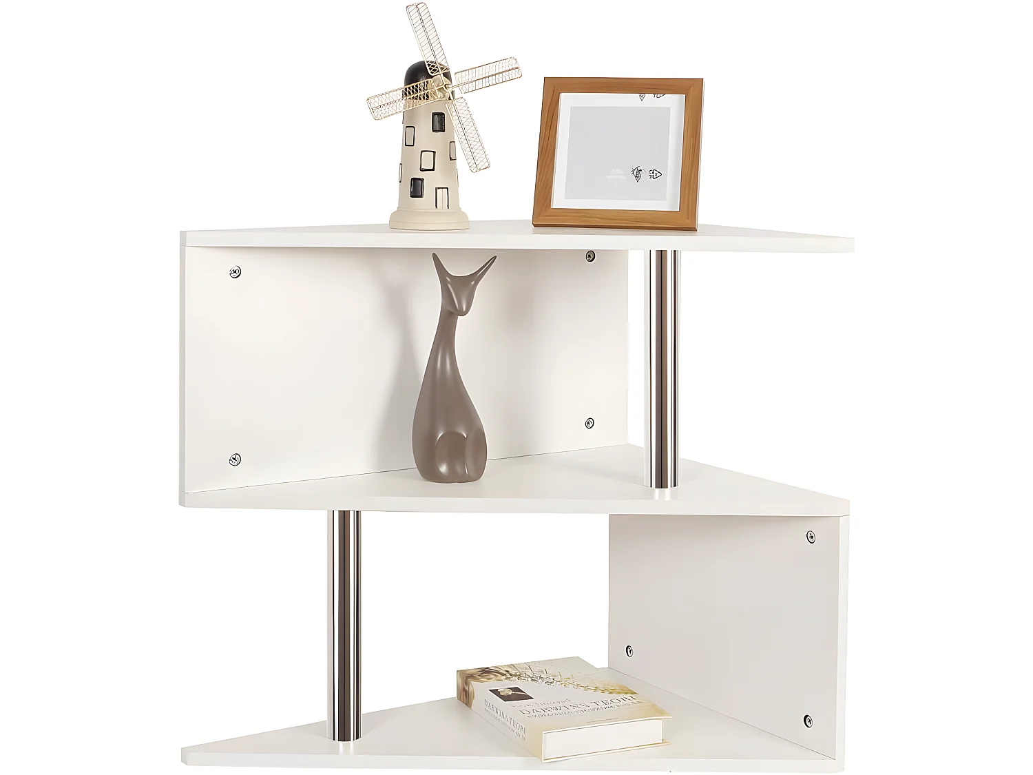 Stolik kawowy "Penola" - Biały