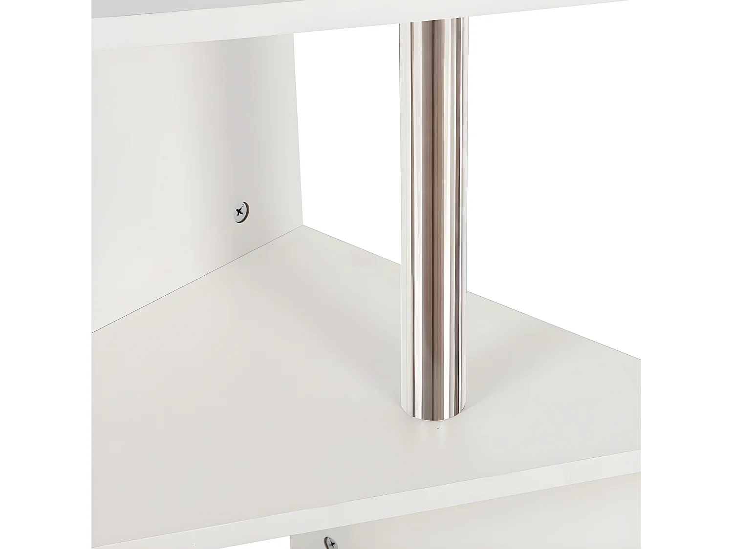 Stolik kawowy "Penola" - Biały