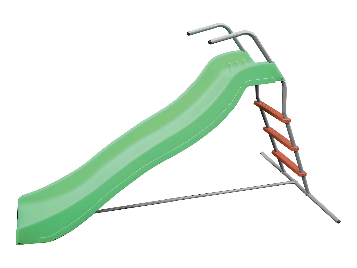 Toboggan double vagues 1,77m "Family"