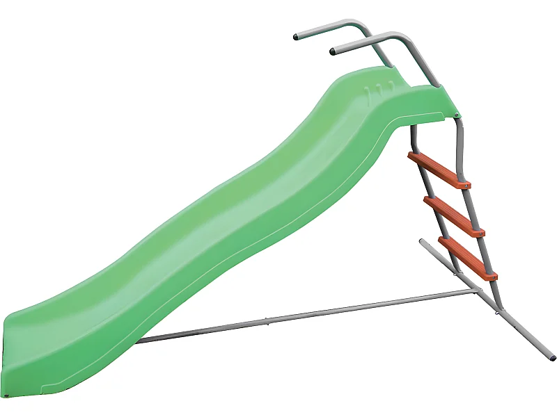 Glijbaan dubbele golf 1,77 m "Family"