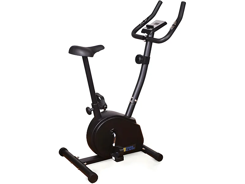 Bicicleta estática - Negra