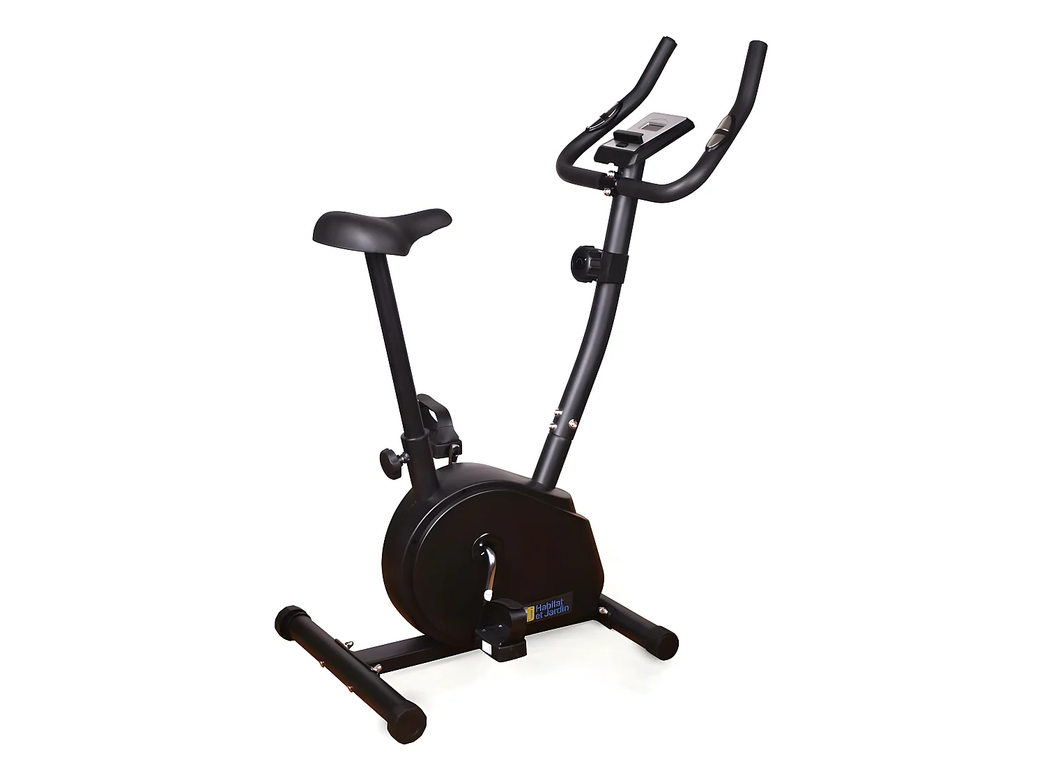 Magnetisches Fahrrad - Schwarz
