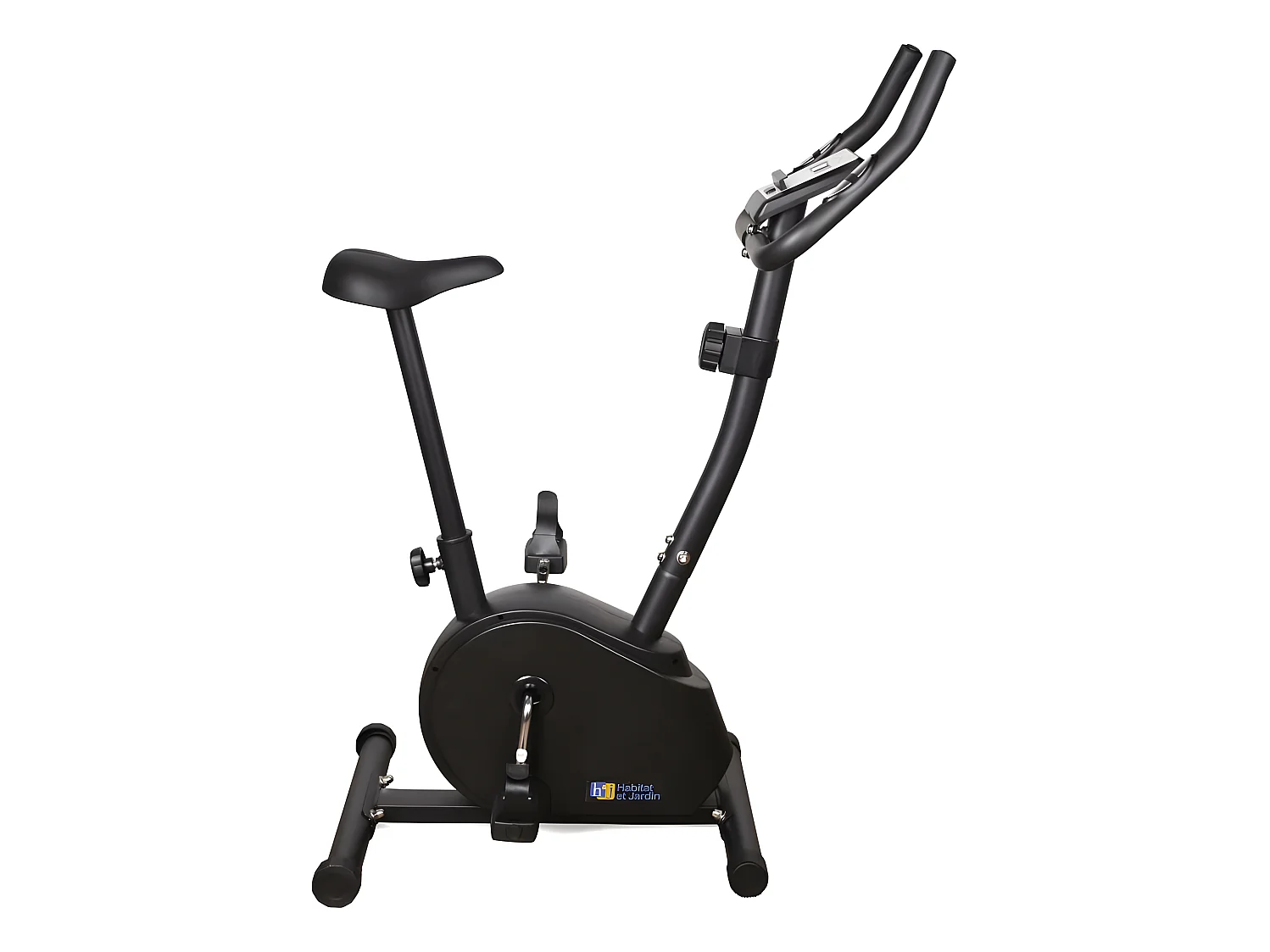 Magnetisches Fahrrad - Schwarz