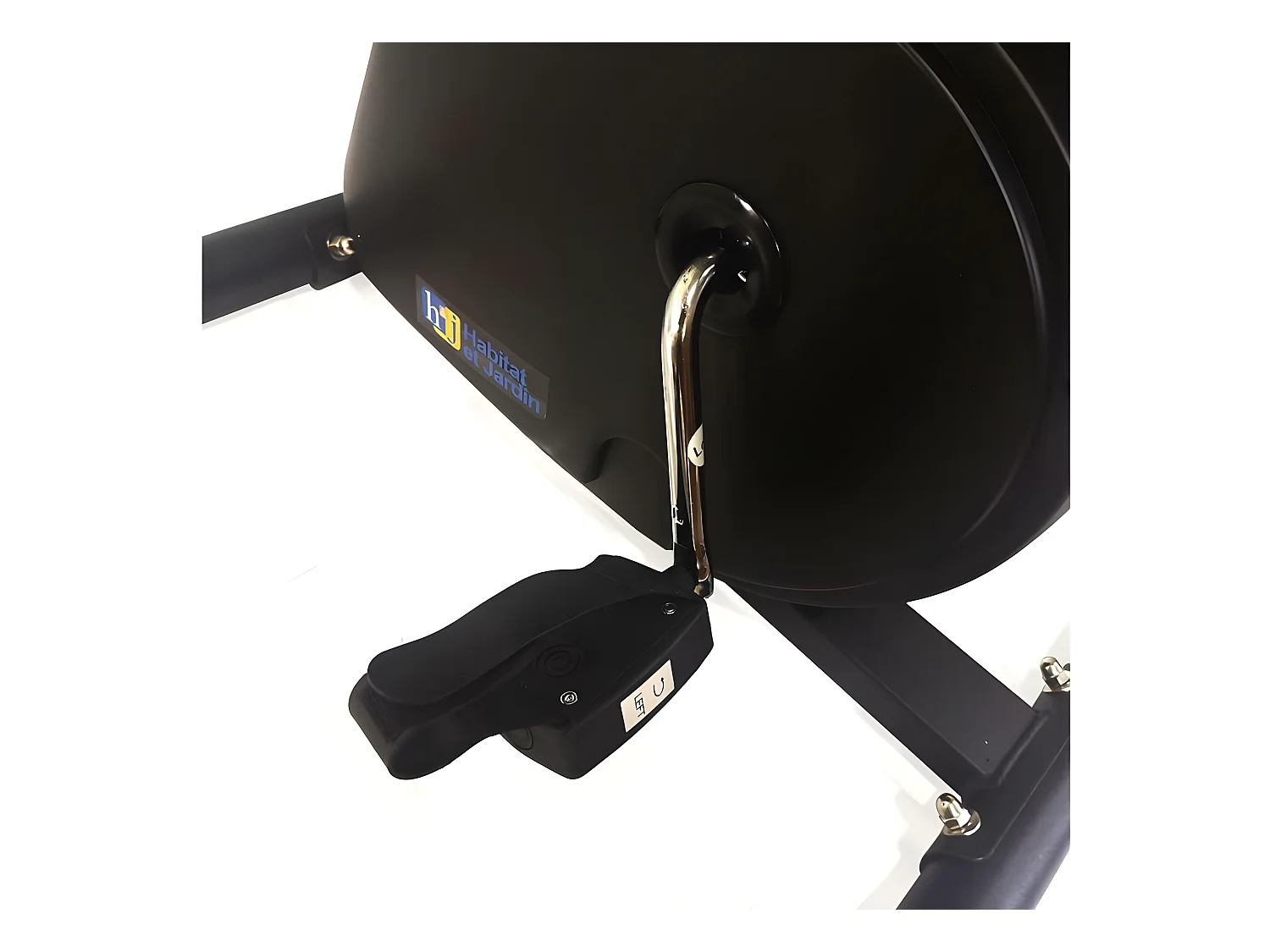 Magnetisches Fahrrad - Schwarz
