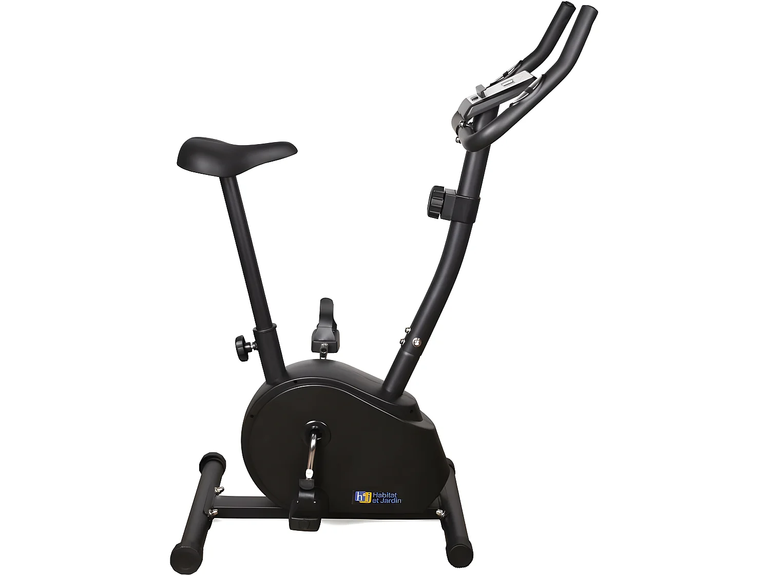 Magnetisches Fahrrad - Schwarz