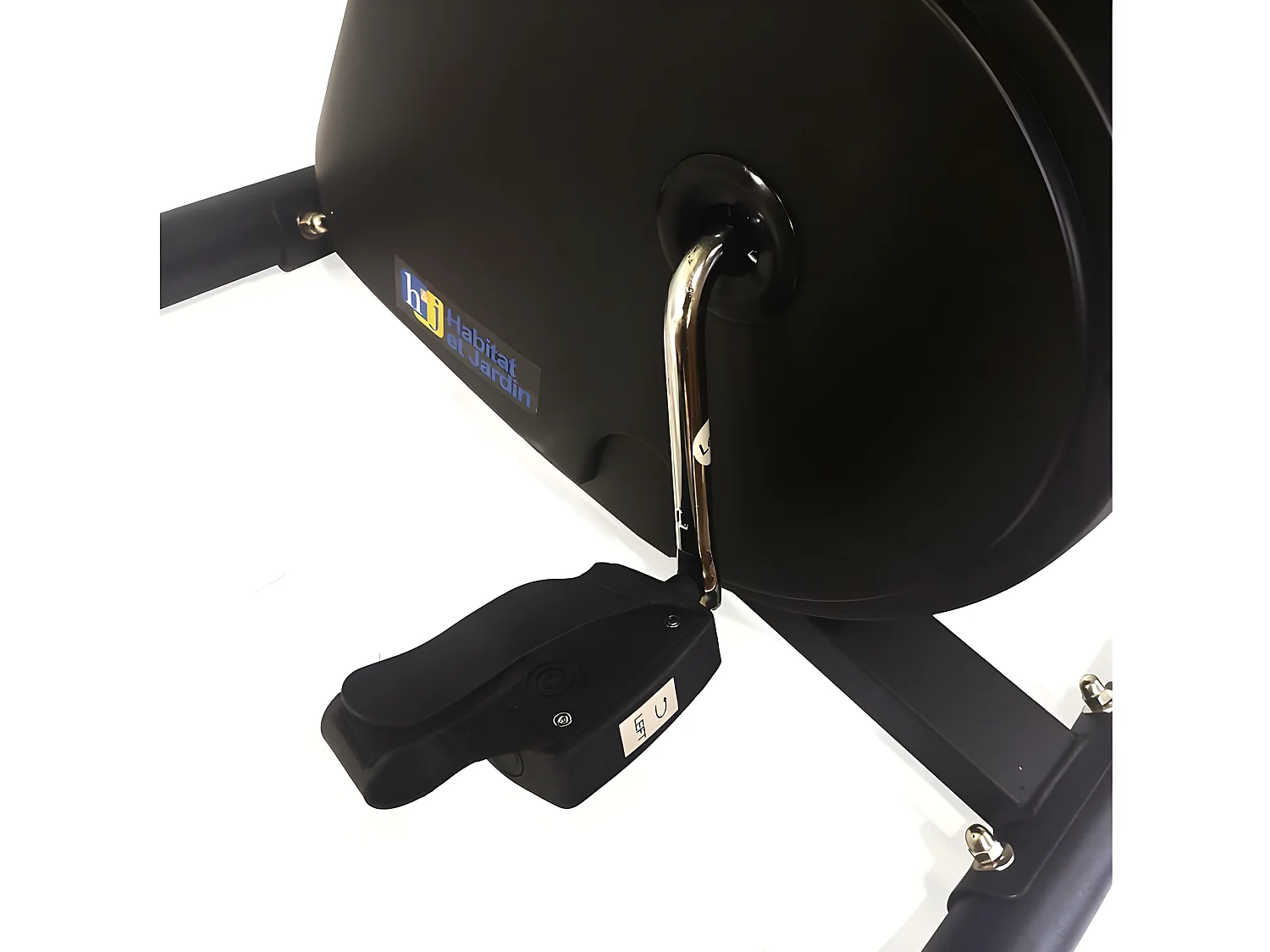 Magnetisches Fahrrad - Schwarz