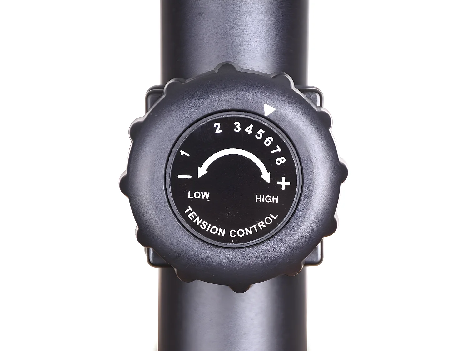 Magnetisches Fahrrad - Schwarz