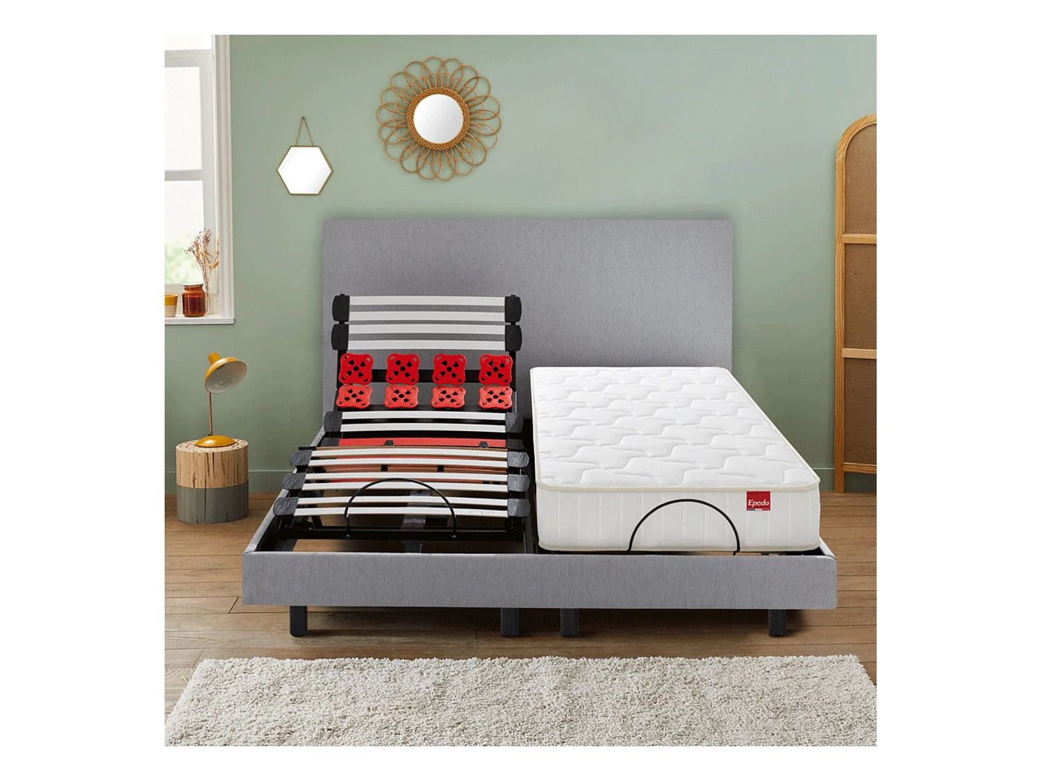 Matelas Relaxation Epeda BALADE Ferme 90x200