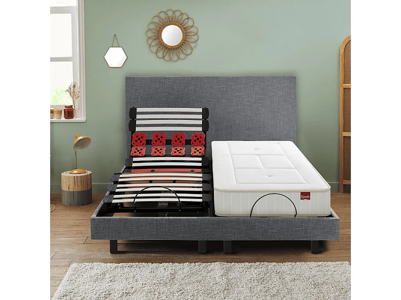 Matelas Relaxation Epeda BALADE Enveloppant 2x90x200