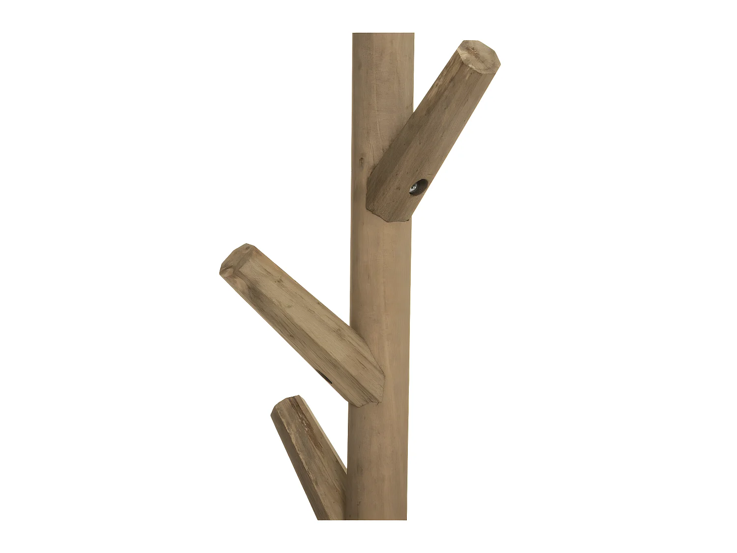 Porte-manteaux en Bois 7 patères H 178 cm