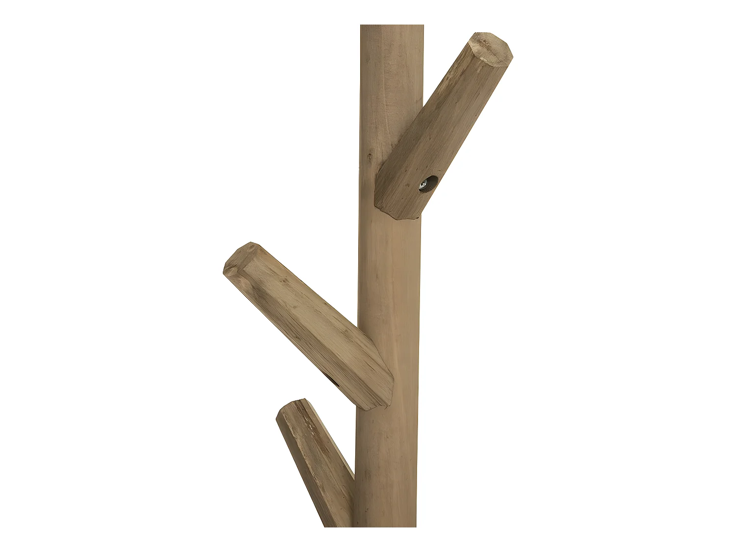 Porte-manteaux en Bois 7 patères H 178 cm
