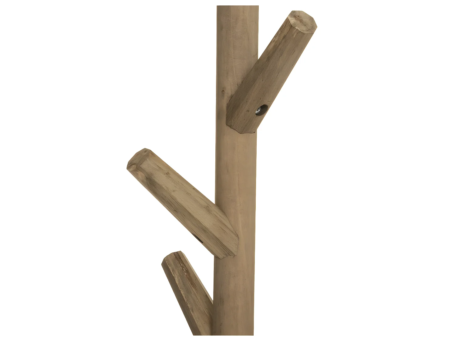 Porte-manteaux en Bois 7 patères H 178 cm