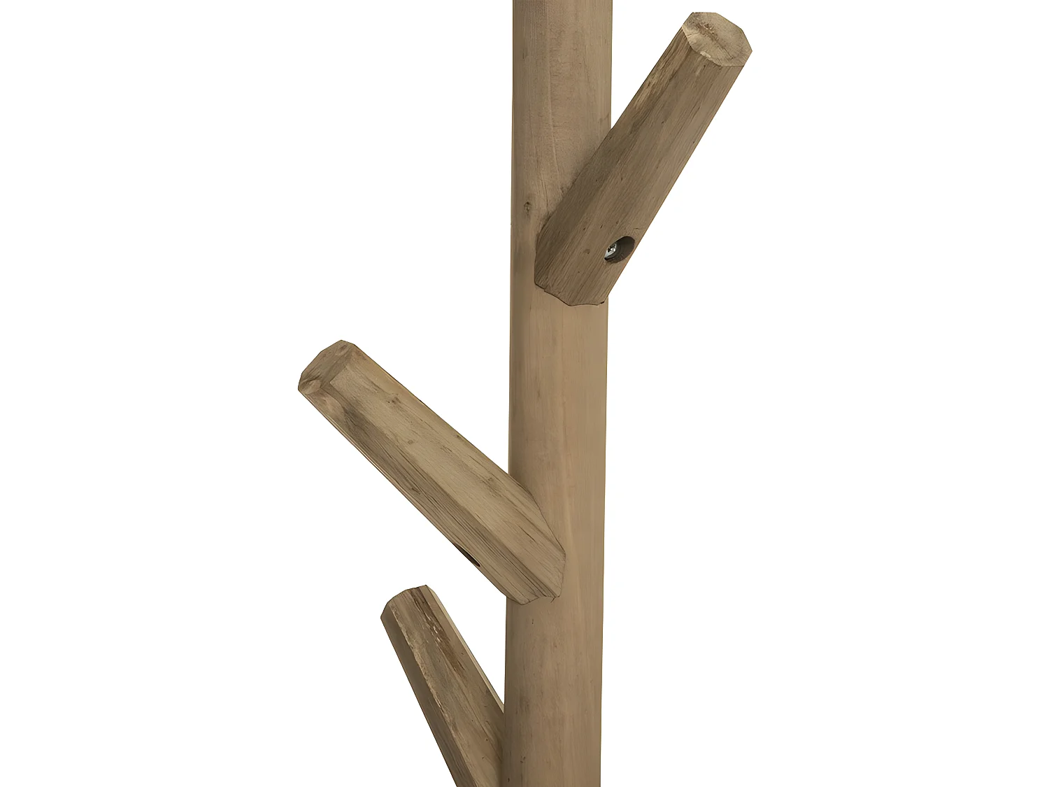 Porte-manteaux en Bois 7 patères H 178 cm