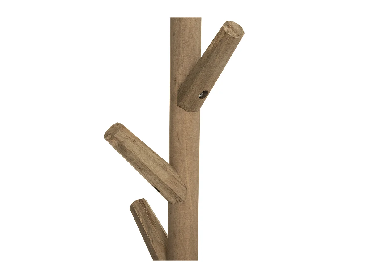 Porte-manteaux en Bois 7 patères H 178 cm