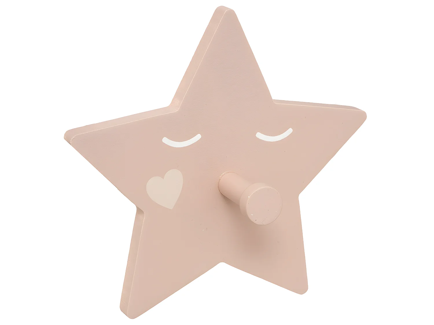 Set de 3 Patères déco Princesse en Bois pour chambre enfant