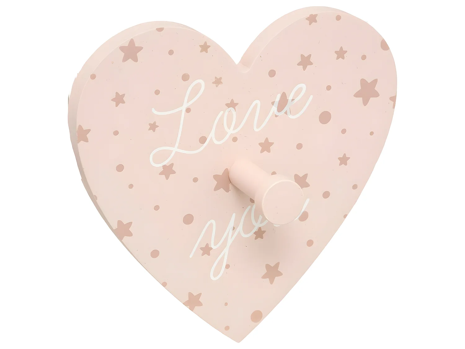 Set de 3 Patères déco Princesse en Bois pour chambre enfant