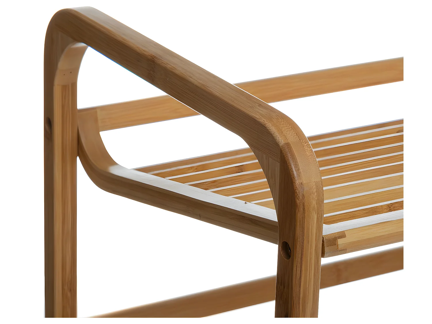 Etagère Range-chaussures en Bambou 9 paires