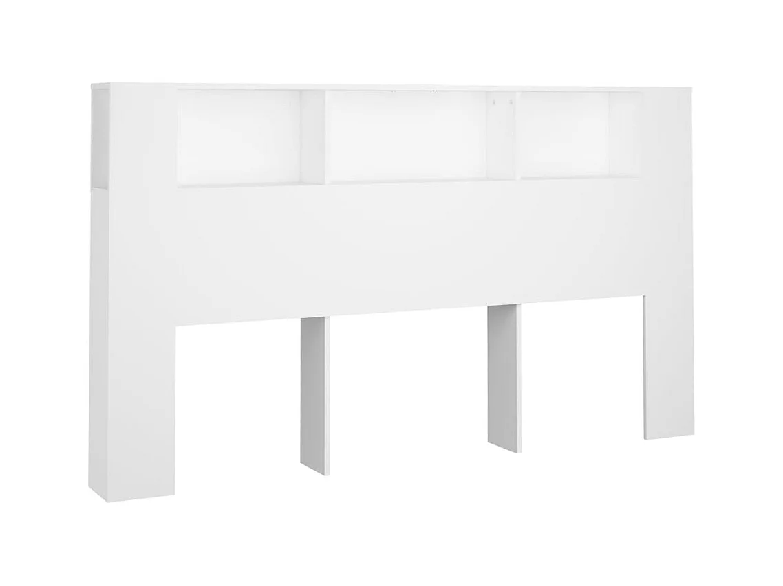 Cabecero blanco 180x18,5x104,5 cm