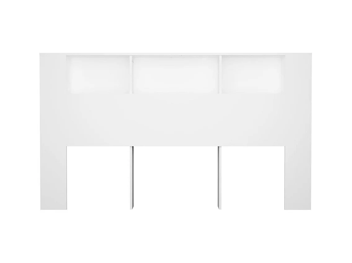 Cabecero blanco 180x18,5x104,5 cm