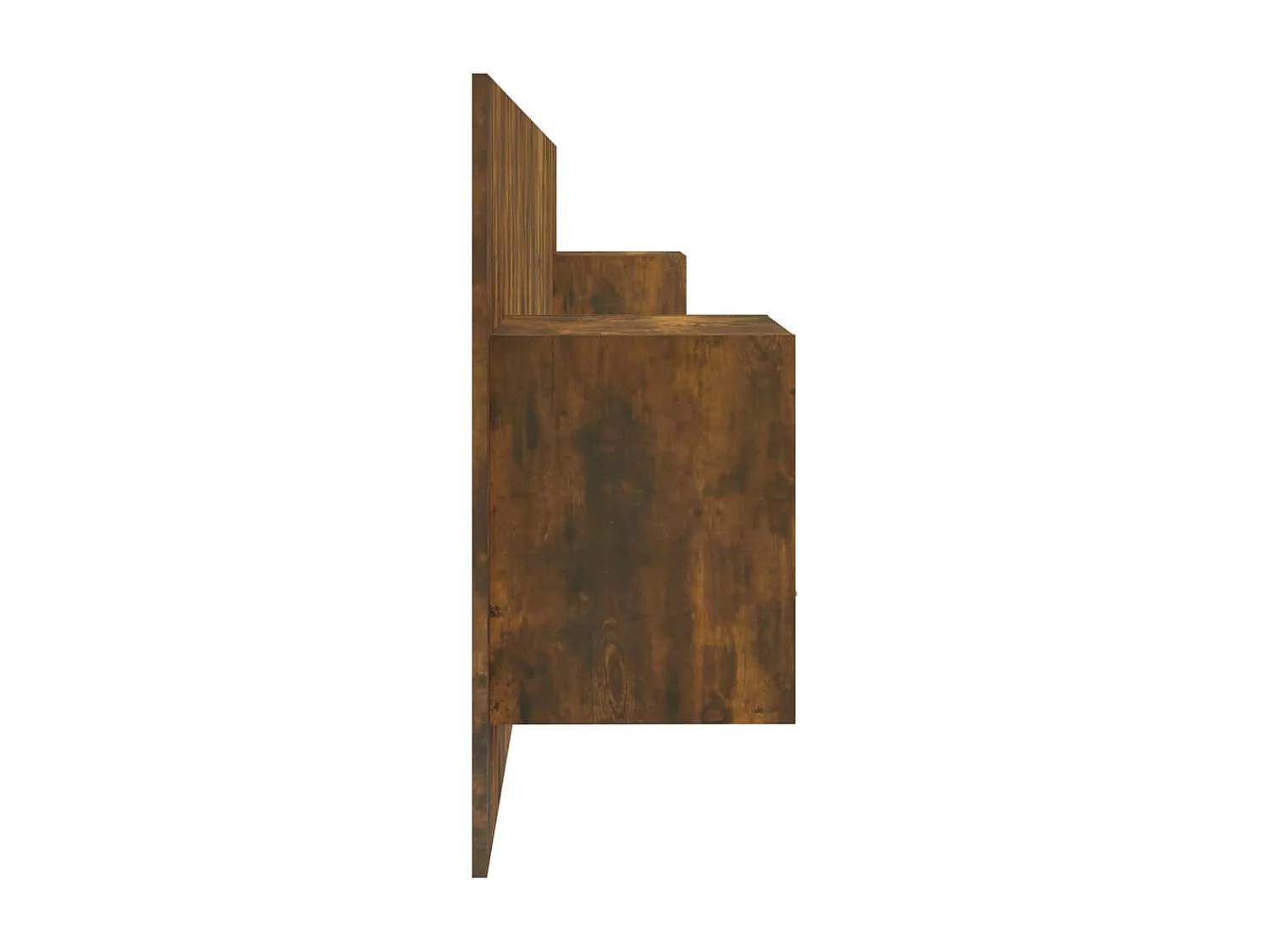 Testiera con armadietti Rovere affumicato Legno ingegnerizzato