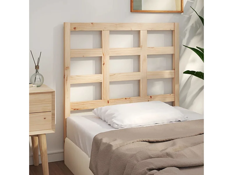 Tête de lit 95,5x4x100 cm Bois massif de pin