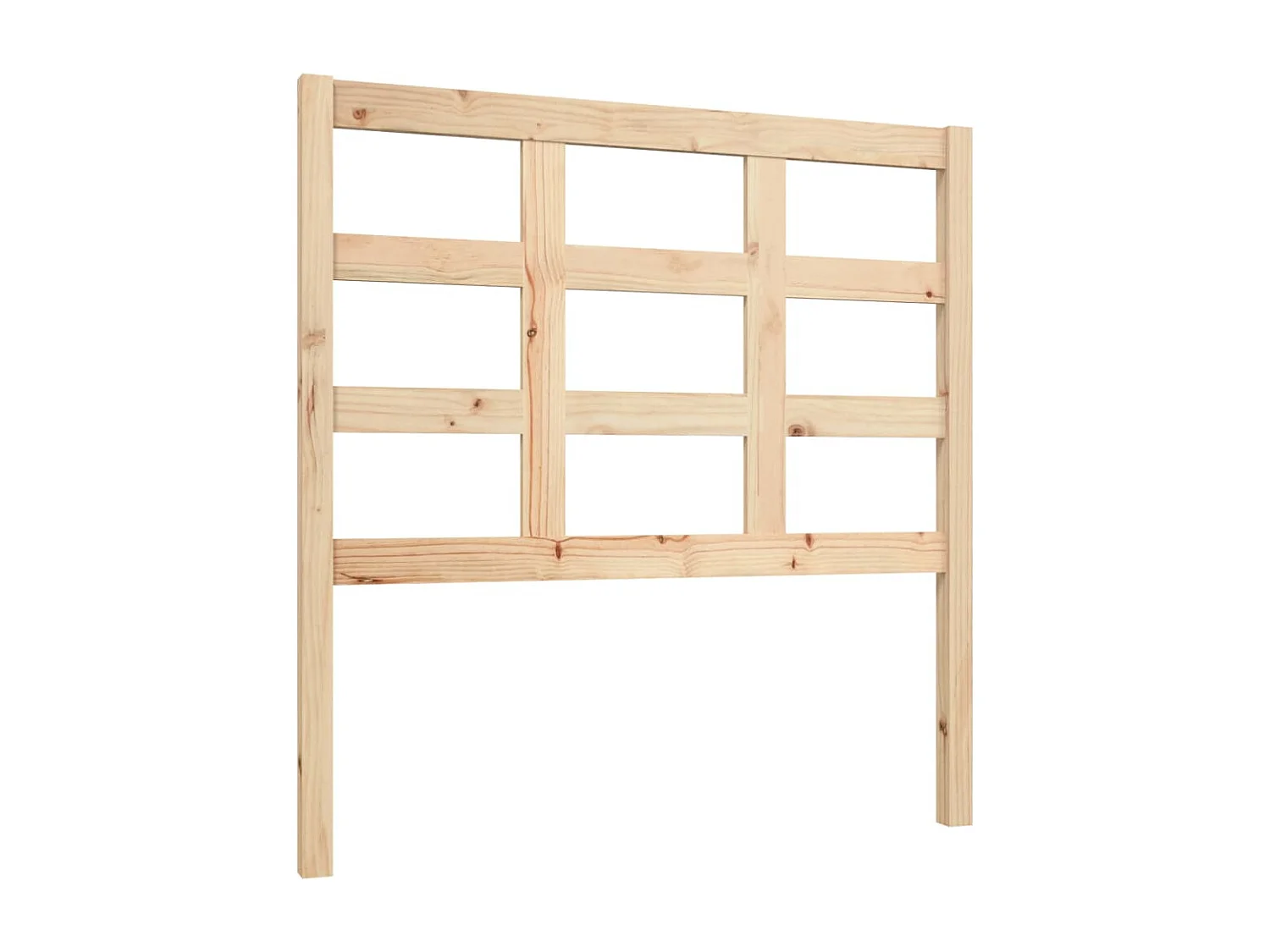 Tête de lit 95,5x4x100 cm Bois massif de pin