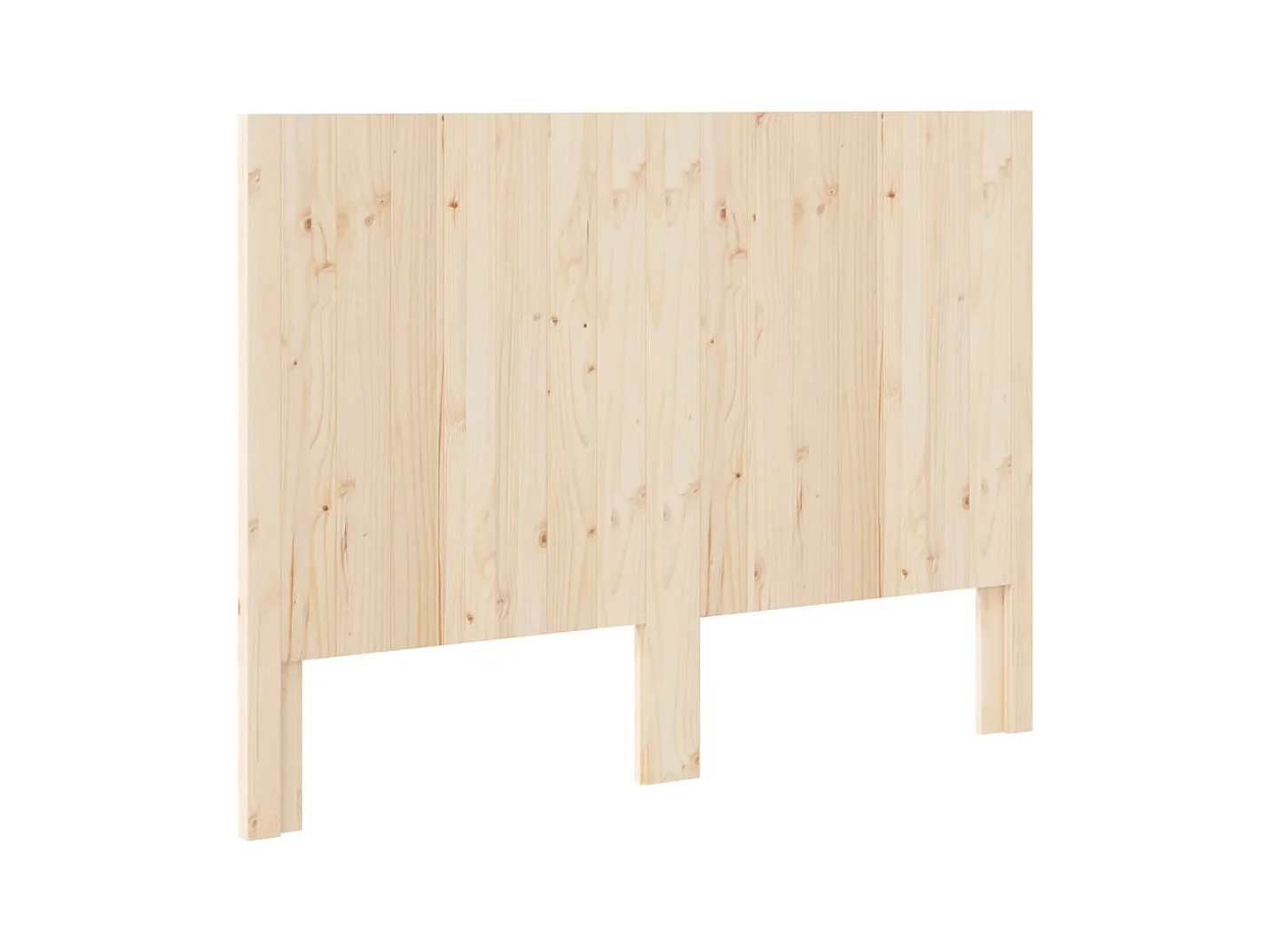 Hoofdbord 140x104 cm massief grenenhout