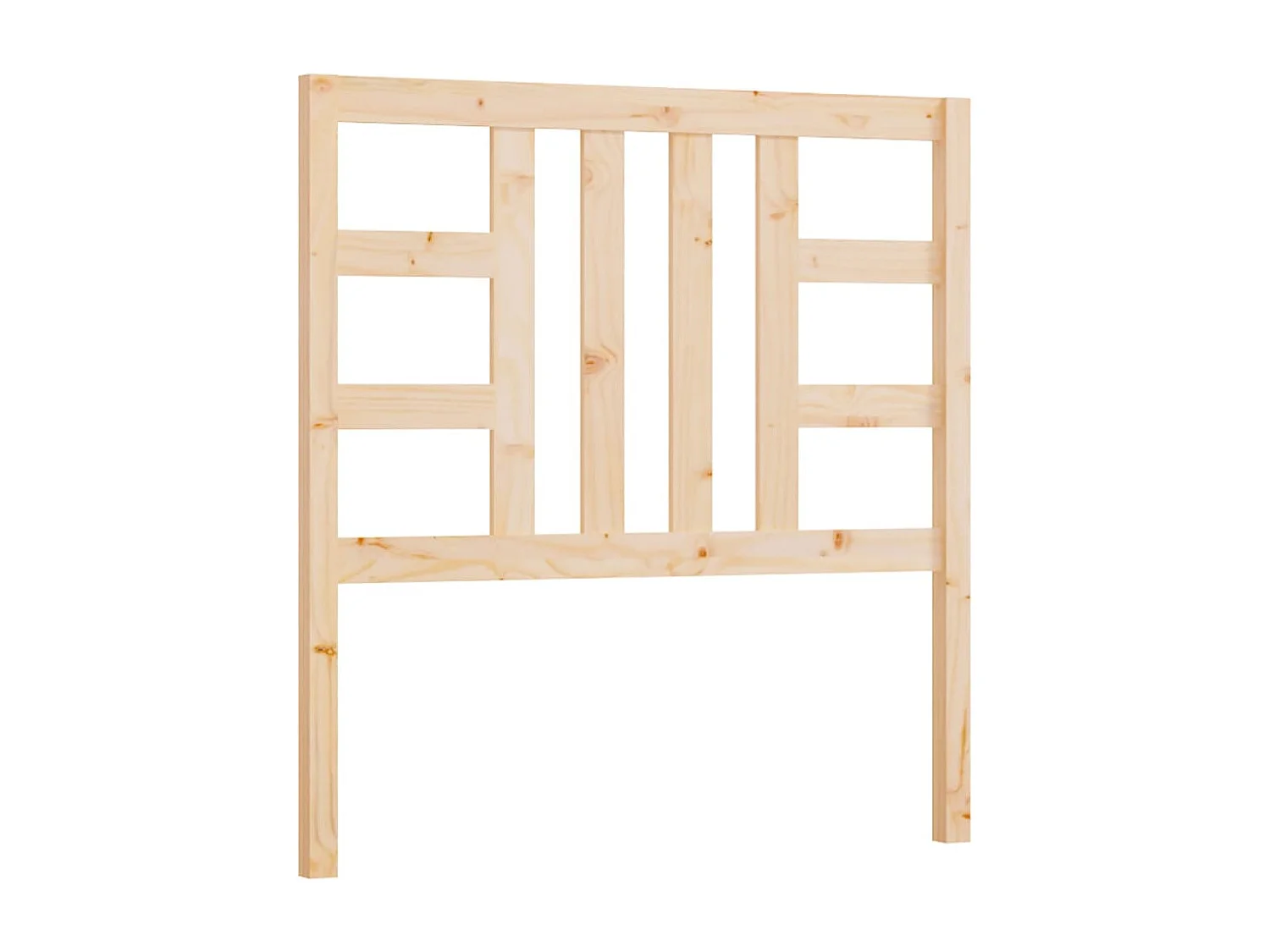 Tête de lit 96x4x100 cm Bois massif de pin