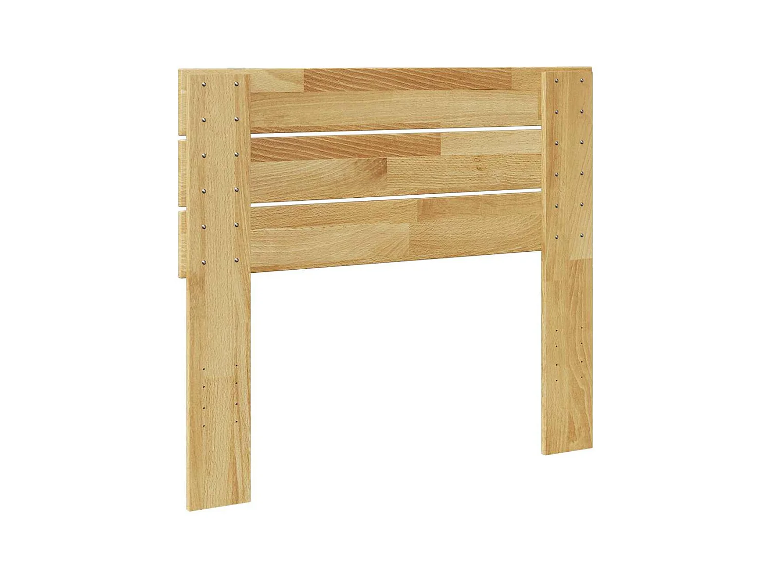 Tête de lit 90 cm bois massif de chêne