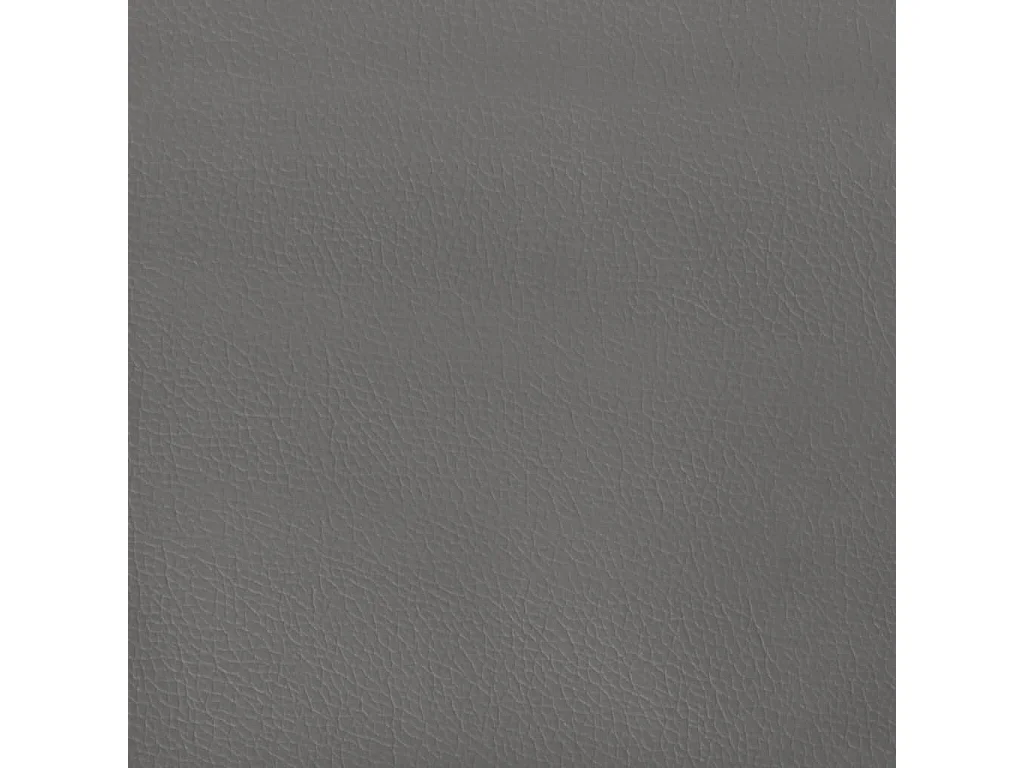 Tête de lit avec oreilles Gris 183x23x118/128 cm Similicuir