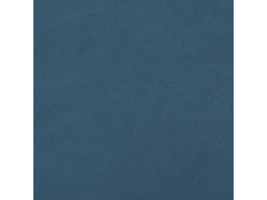 Tête de lit Bleu foncé 90x5x78/88 cm Velours