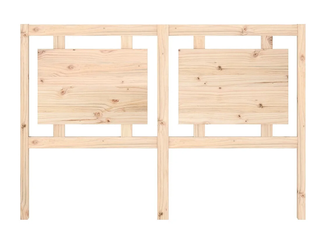 Tête de lit 145,5x4x100 cm Bois massif de pin
