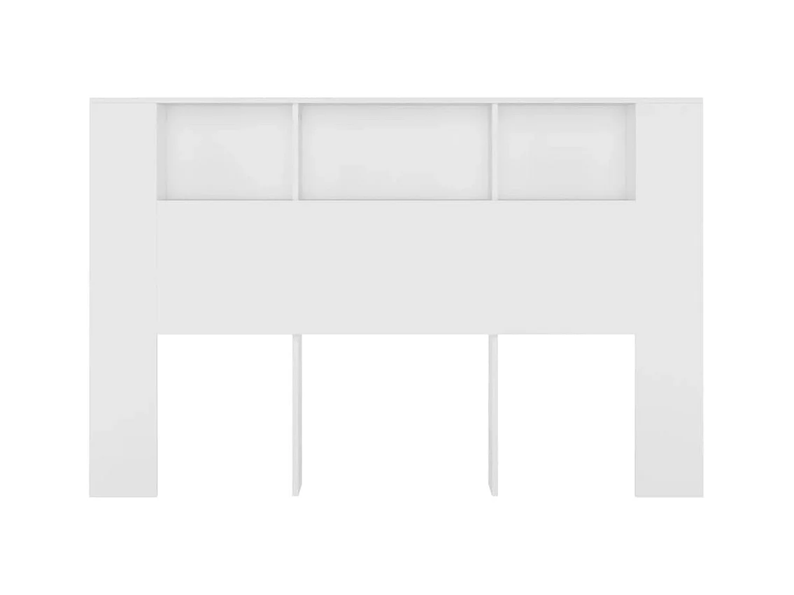 Cabecero blanco 160x18,5x104,5 cm