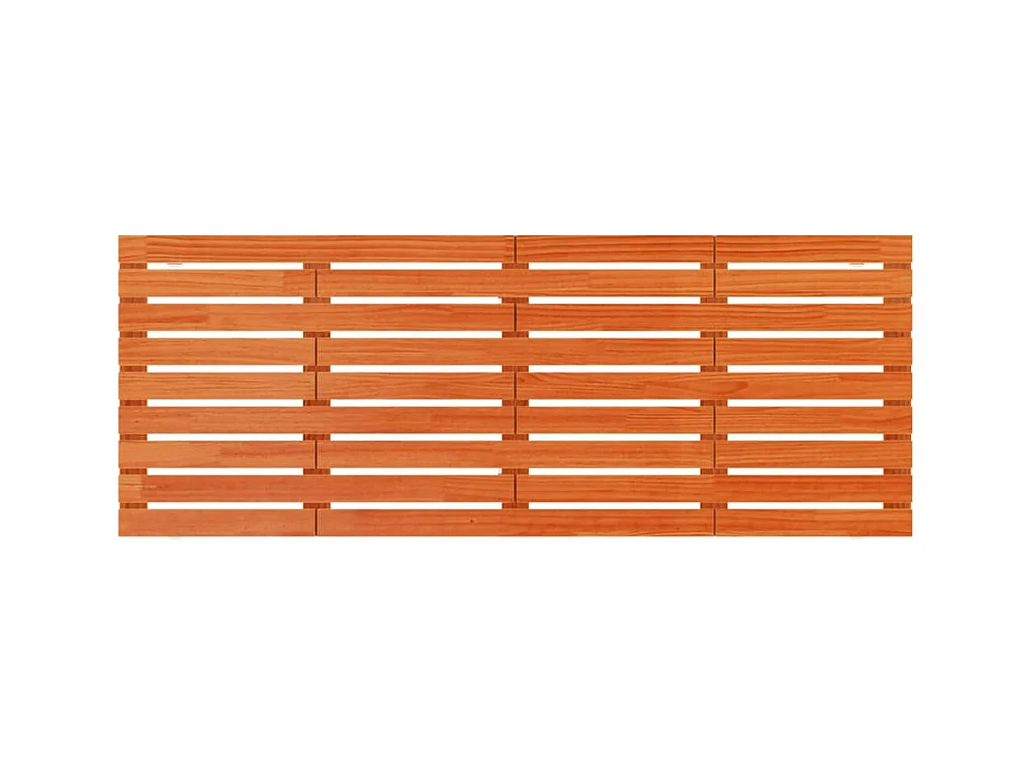 Cabecero de pared 166x3x63 cm Madera maciza de pino