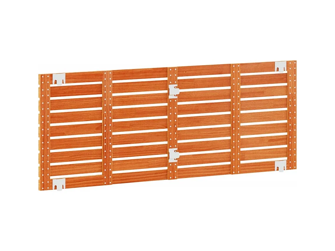 Cabecero de pared 166x3x63 cm Madera maciza de pino