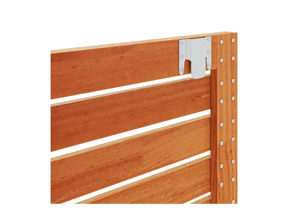 Cabecero de pared 166x3x63 cm Madera maciza de pino