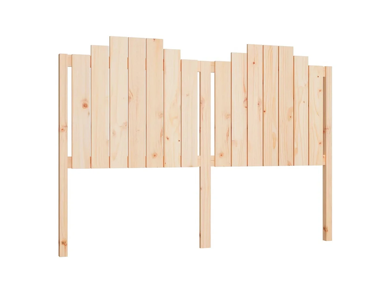 Hoofdbord 166x4x110 cm Massief grenenhout