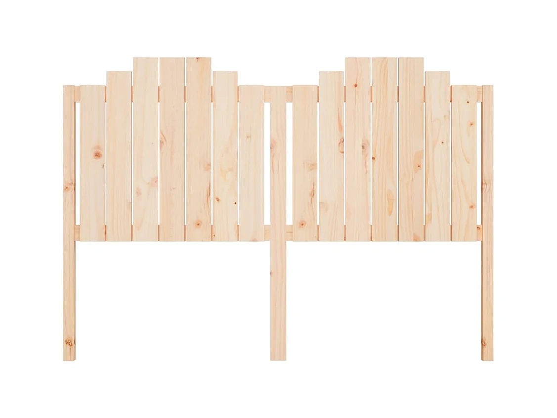 Hoofdbord 166x4x110 cm Massief grenenhout