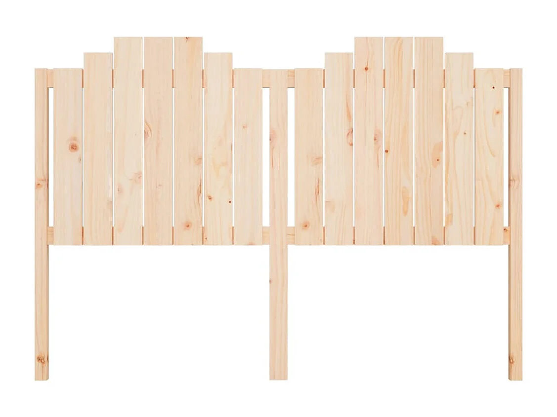 Tête de lit 166x4x110 cm Bois massif de pin