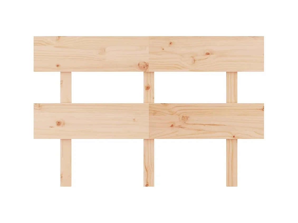 Hoofdbord 164x3x81 cm Massief grenenhout