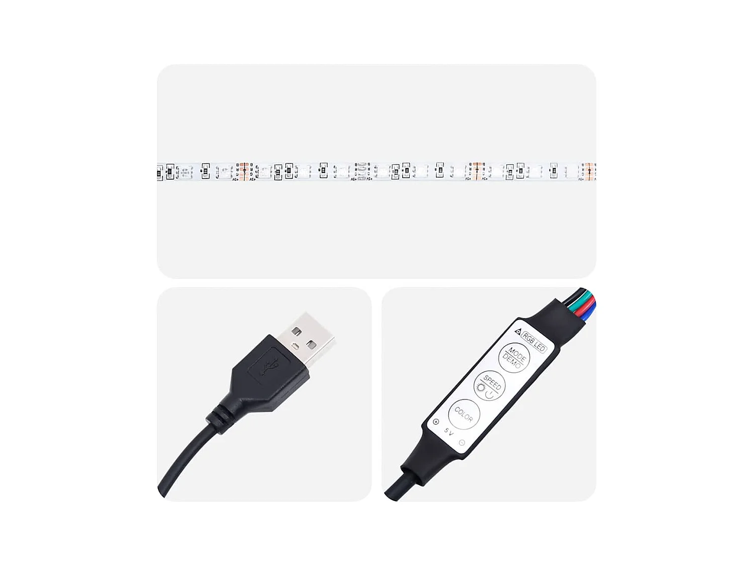LED hoofdbord in handgemaakt eikenhout 220x18,5x103,5 cm