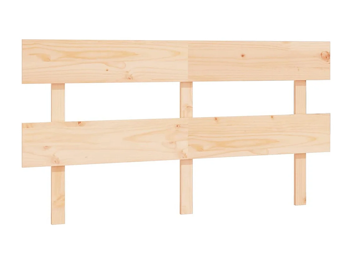 Tête de lit 154x3x81 cm Bois massif de pin