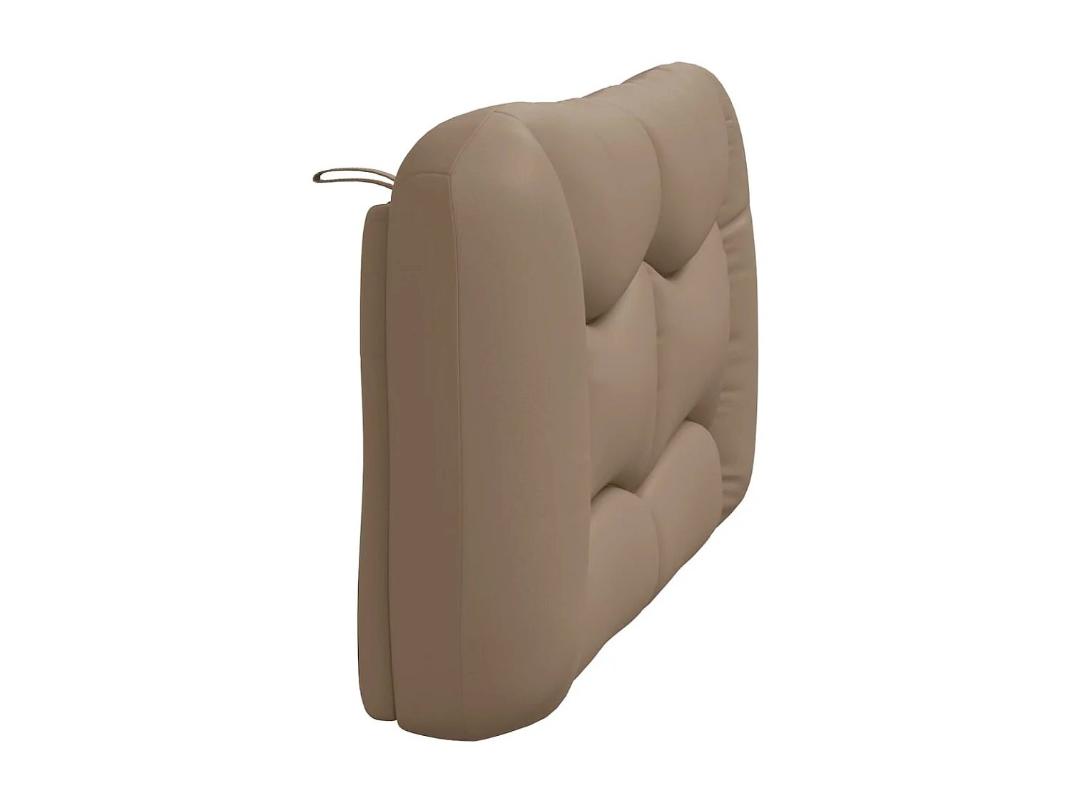 Cuscino testiera Cappuccino 140 cm in similpelle