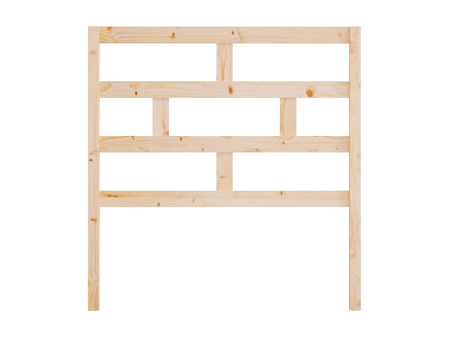 Tête de lit 106x4x100 cm Bois massif de pin