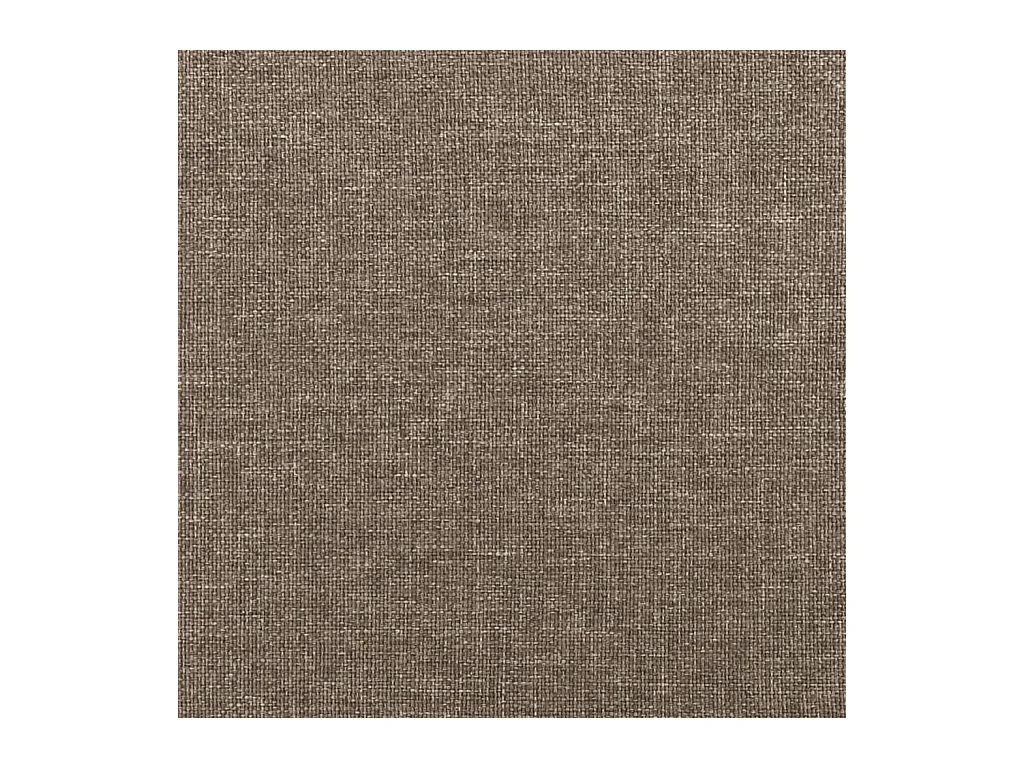 Testiera con ali Taupe 103x23x118/128 cm Tessuto