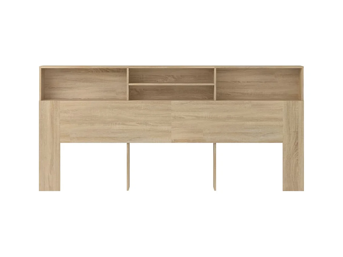 Sonoma Eiken Hoofdeindekast 220x19x103,5 cm