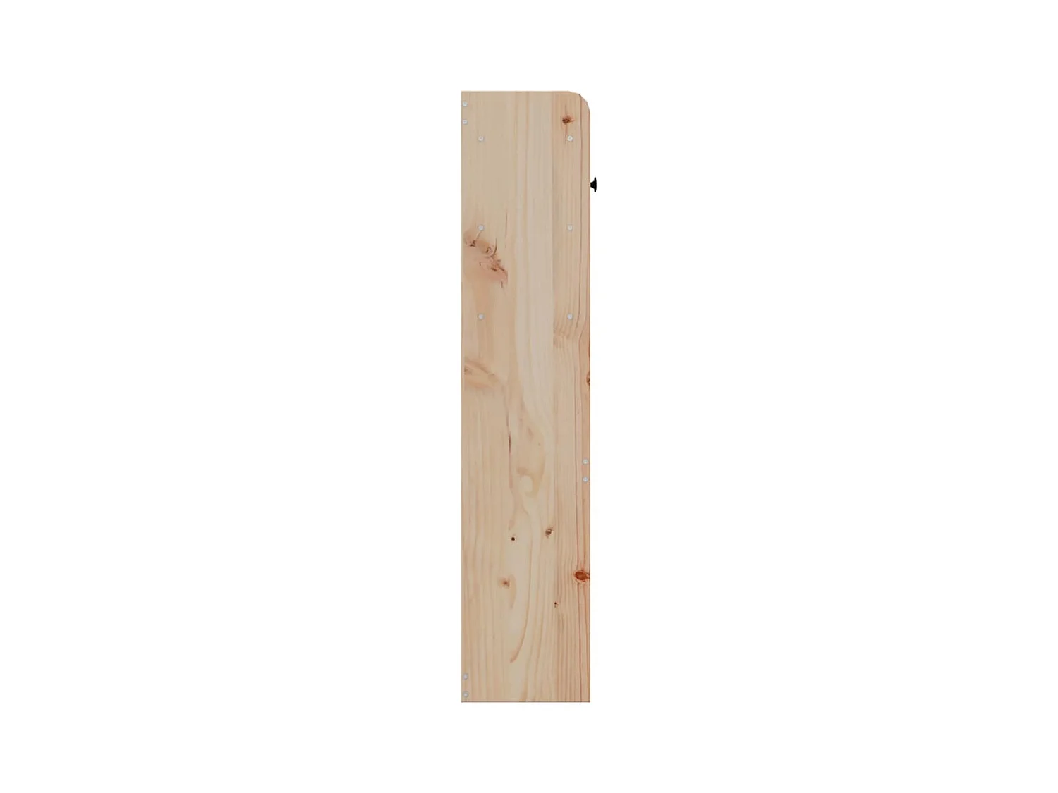 Cabecero con almacenaje 100 cm madera maciza de pino